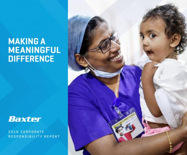 2019 Corporate Responsibility Report Cover