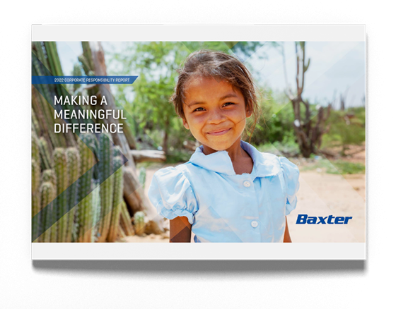 Corporate Responsibility Report Cover Image